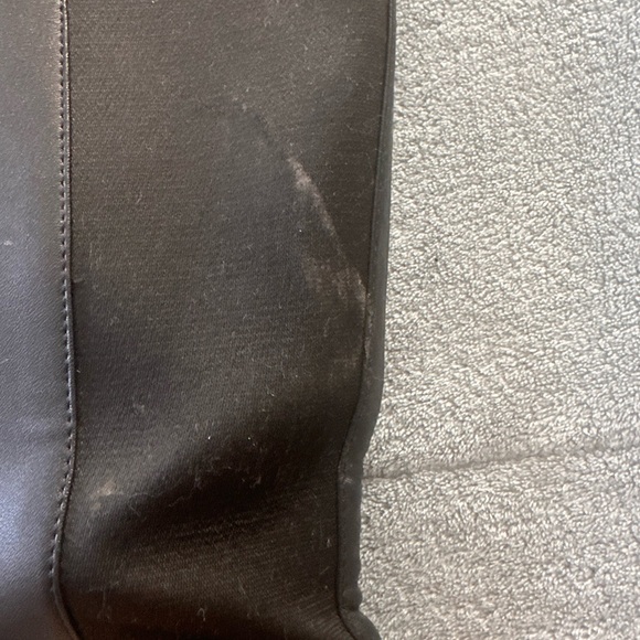 Coach Black Leather Boots - Picture 8 of 8